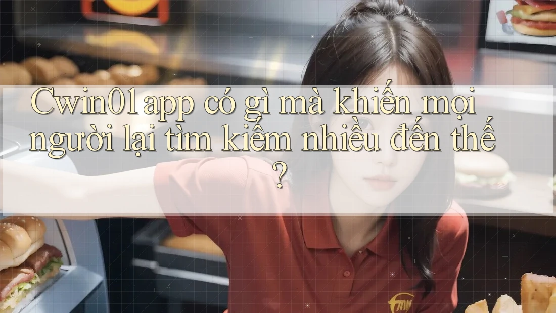 Cwin01 app có gì mà khiến mọi người lại tìm kiếm nhiều đến thế?