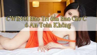 cwin01 bảo trì đến bao giờ có an toàn không