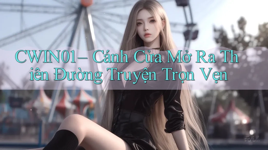CWIN01 – Cánh Cửa Mở Ra Thiên Đường Truyện Trọn Vẹn