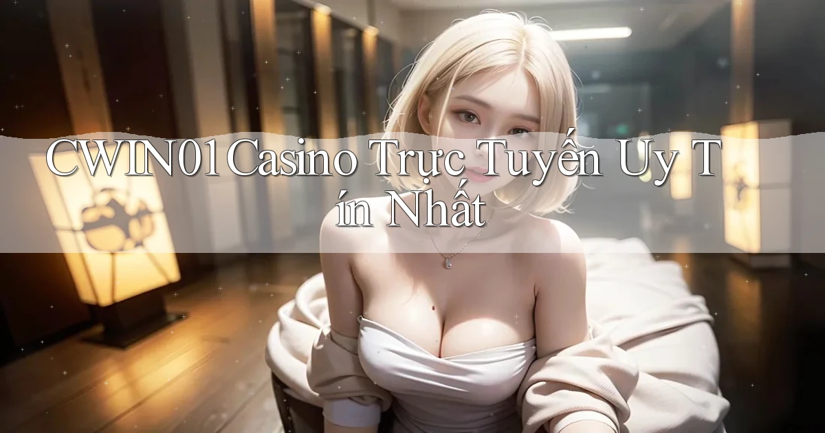 cwin01 casino trực tuyến uy tín nhất