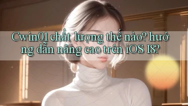 Cwin01 chất lượng thế nào hướng dẫn nâng cao trên iOS 18