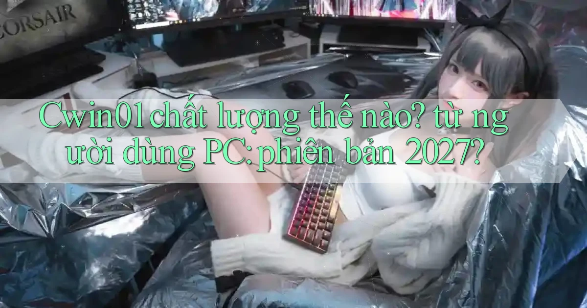 Cwin01 chất lượng thế nào từ người dùng PC phiên bản 2027