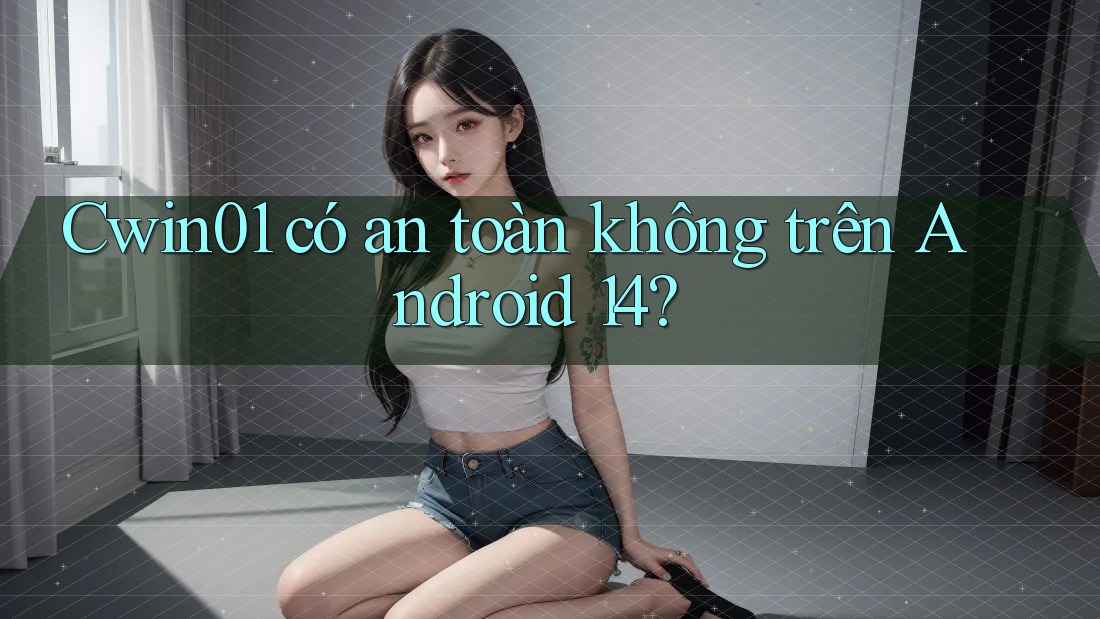 Cwin01 có an toàn không trên Android 14?