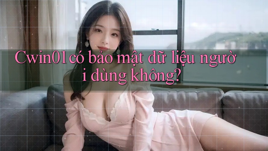 Cwin01 có bảo mật dữ liệu người dùng không? Cwin01 có bảo mật dữ liệu người dùng không?