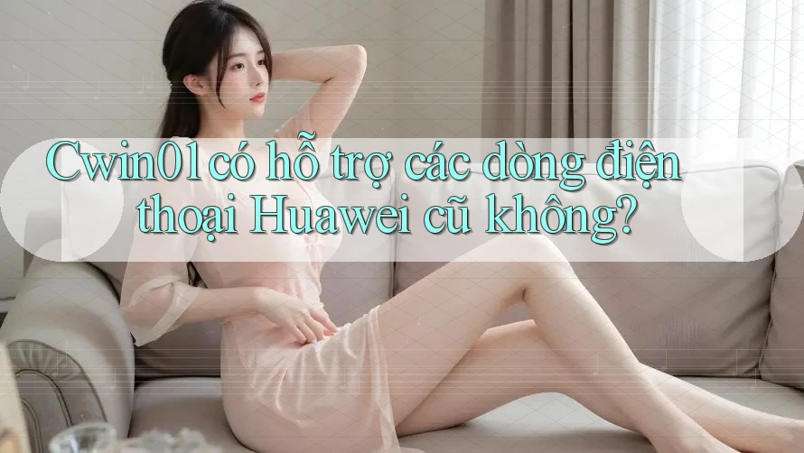 Cwin01 có hỗ trợ các dòng điện thoại Huawei cũ không? Cwin01 có hỗ trợ các dòng điện thoại Huawei cũ không?