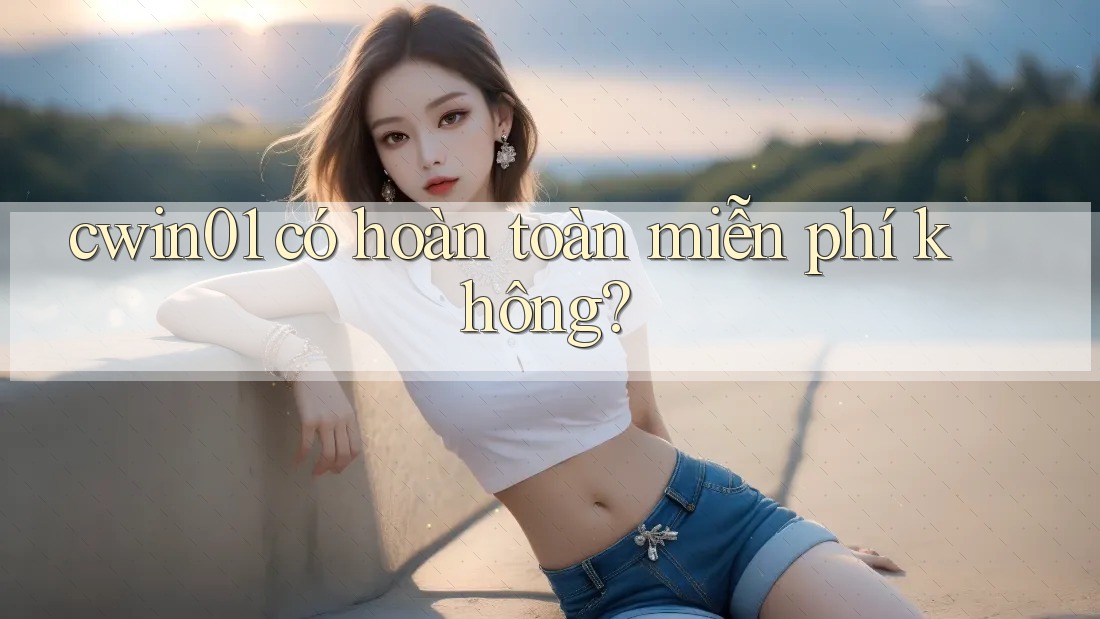 cwin01 có hoàn toàn miễn phí không? cwin01 có hoàn toàn miễn phí không?