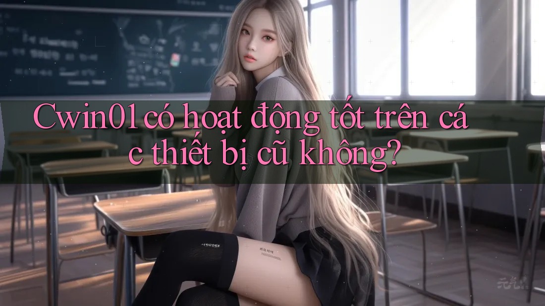 Cwin01 có hoạt động tốt trên các thiết bị cũ không?