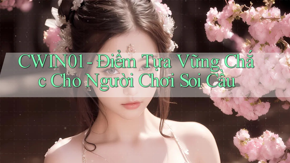CWIN01 - Điểm Tựa Vững Chắc Cho Người Chơi Soi Cầu CWIN01 - Điểm Tựa Vững Chắc Cho Người Chơi Soi Cầu