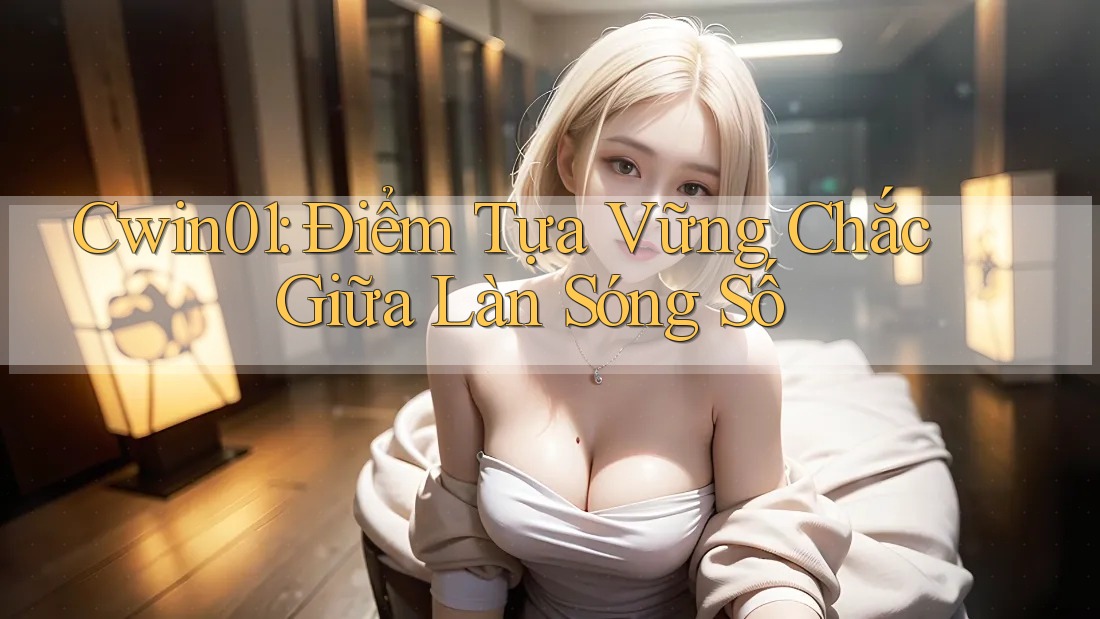 Cwin01: Điểm Tựa Vững Chắc Giữa Làn Sóng Số