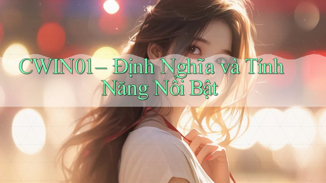 CWIN01 – Định Nghĩa và Tính Năng Nổi Bật CWIN01 – Định Nghĩa và Tính Năng Nổi Bật