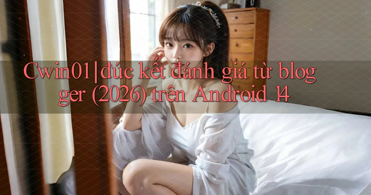 Cwin01 đúc kết đánh giá từ blogger (2026) trên Android 14