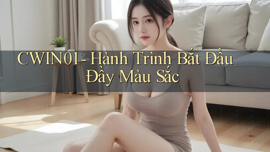 CWIN01 - Hành Trình Bắt Đầu Đầy Màu Sắc