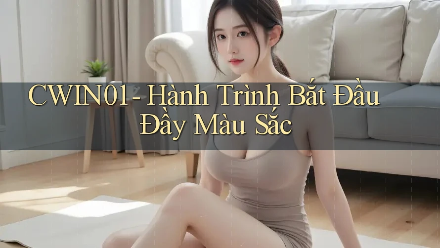CWIN01 - Hành Trình Bắt Đầu Đầy Màu Sắc CWIN01 - Hành Trình Bắt Đầu Đầy Màu Sắc