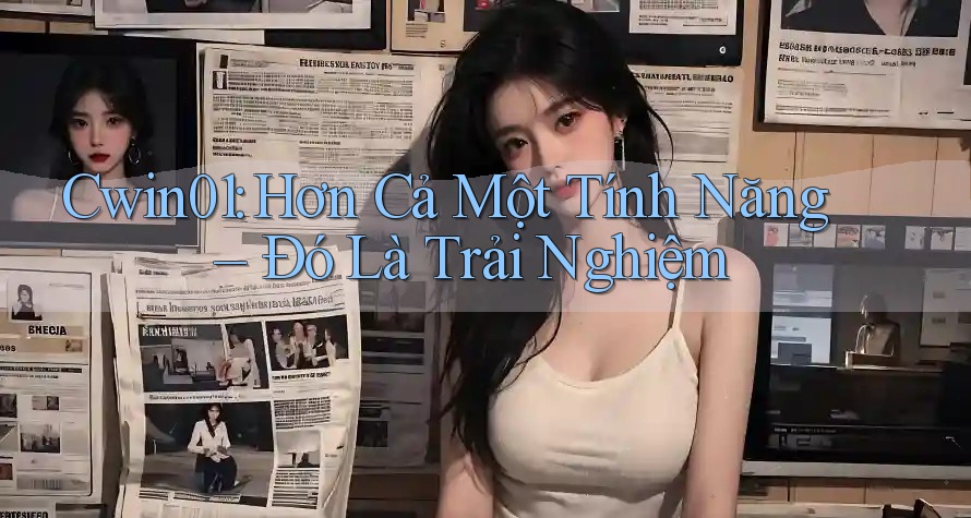 Cwin01: Hơn Cả Một Tính Năng – Đó Là Trải Nghiệm Cwin01: Hơn Cả Một Tính Năng – Đó Là Trải Nghiệm