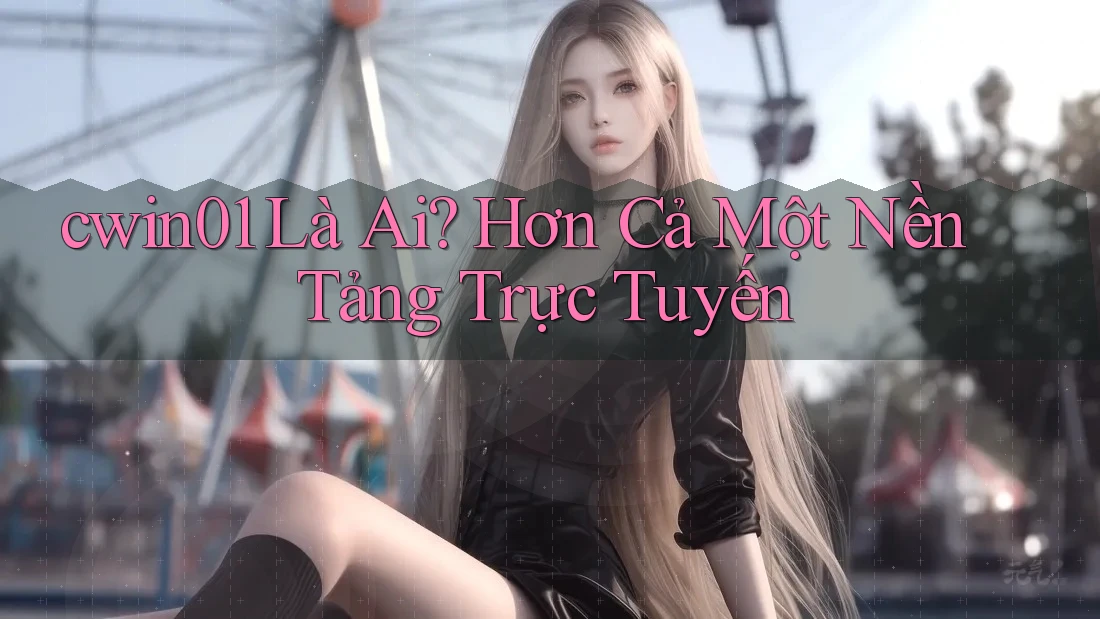 cwin01 Là Ai? Hơn Cả Một Nền Tảng Trực Tuyến cwin01 Là Ai? Hơn Cả Một Nền Tảng Trực Tuyến