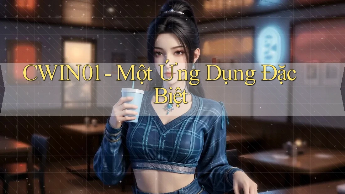 CWIN01 - Một Ứng Dụng Đặc Biệt