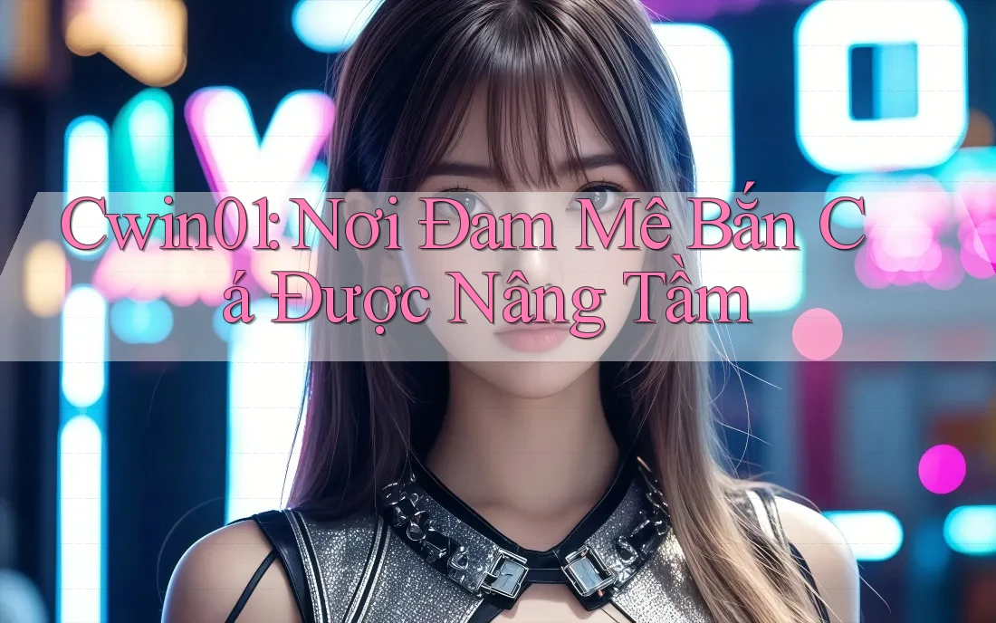 Cwin01: Nơi Đam Mê Bắn Cá Được Nâng Tầm Cwin01: Nơi Đam Mê Bắn Cá Được Nâng Tầm