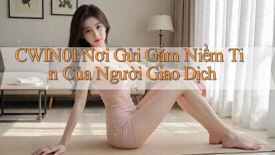CWIN01: Nơi Gửi Gắm Niềm Tin Của Người Giao Dịch