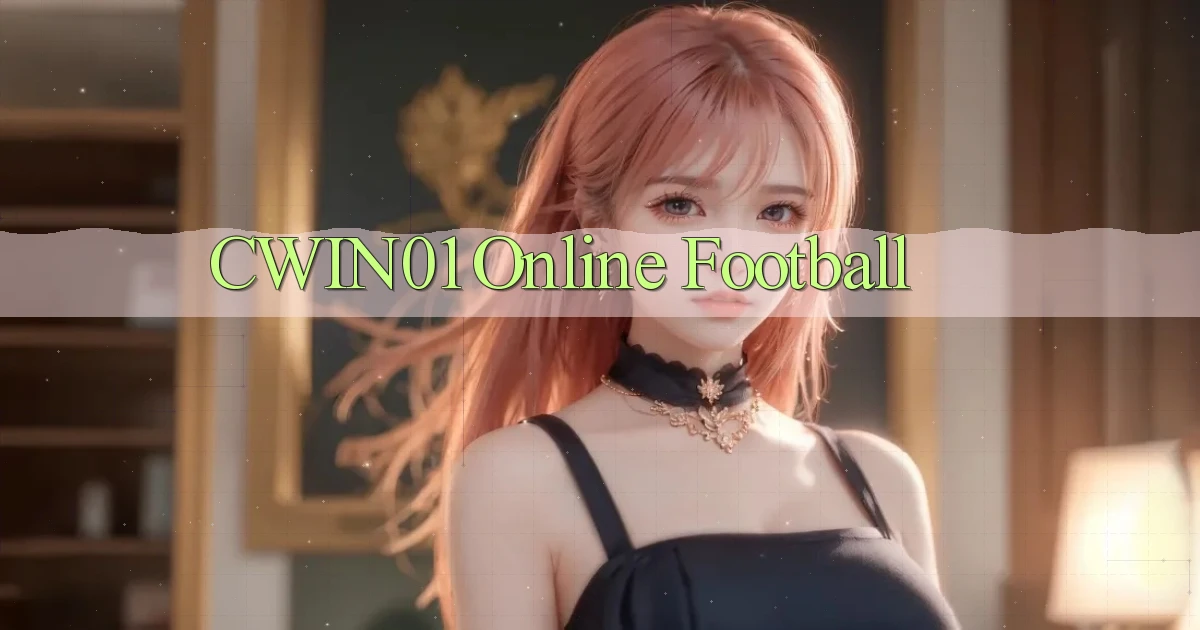 cwin01  online football