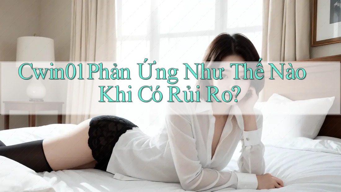 Cwin01 Phản Ứng Như Thế Nào Khi Có Rủi Ro?