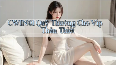 cwin01  quỹ thưởng cho vip thân thiết