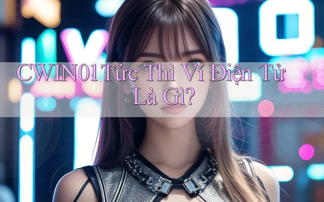 CWIN01 Tức Thì Ví Điện Tử Là Gì?