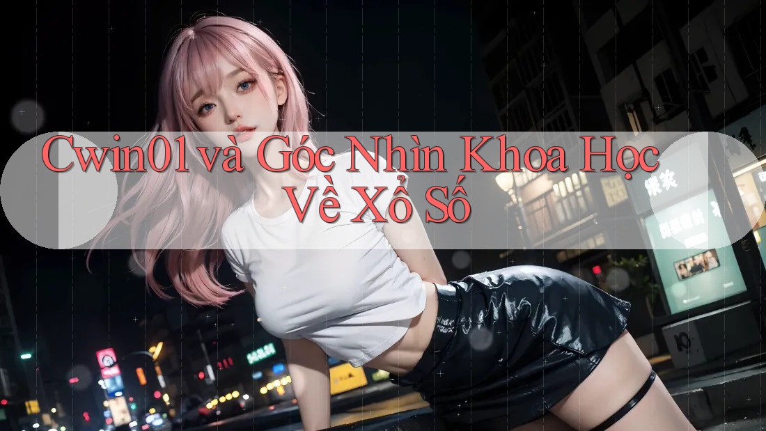 Cwin01 và Góc Nhìn Khoa Học Về Xổ Số Cwin01 và Góc Nhìn Khoa Học Về Xổ Số