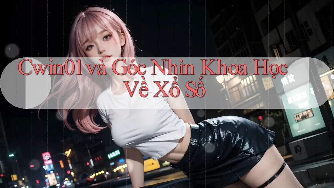 Cwin01 và Góc Nhìn Khoa Học Về Xổ Số Cwin01 và Góc Nhìn Khoa Học Về Xổ Số
