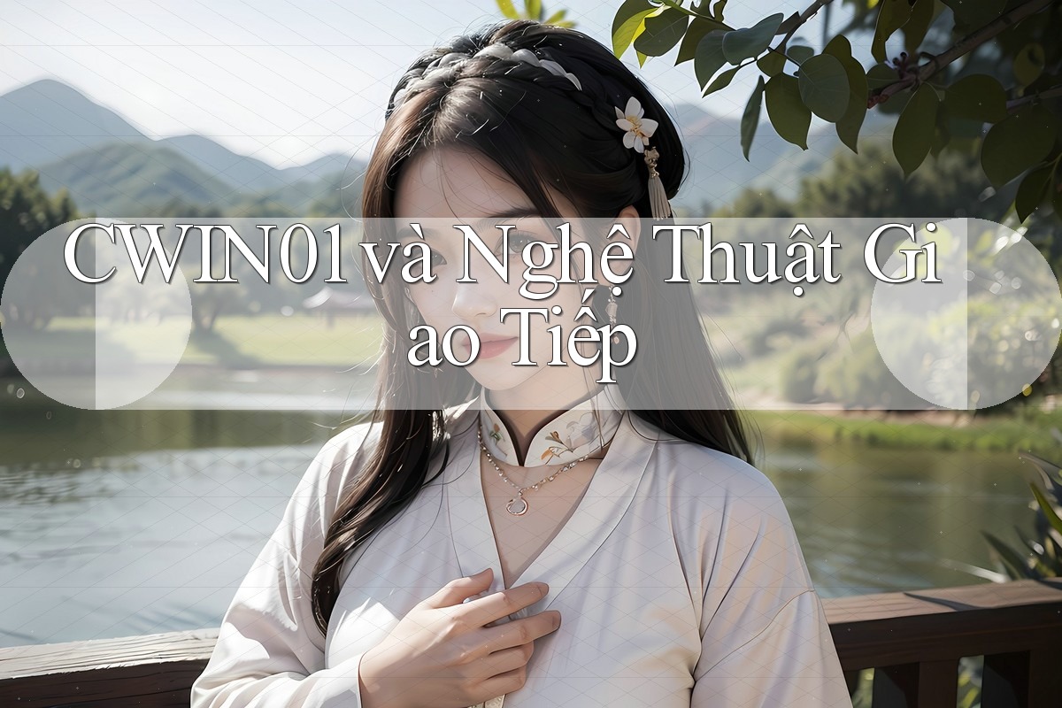 CWIN01 và Nghệ Thuật Giao Tiếp CWIN01 và Nghệ Thuật Giao Tiếp