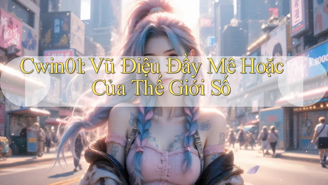 Cwin01: Vũ Điệu Đầy Mê Hoặc Của Thế Giới Số Cwin01: Vũ Điệu Đầy Mê Hoặc Của Thế Giới Số