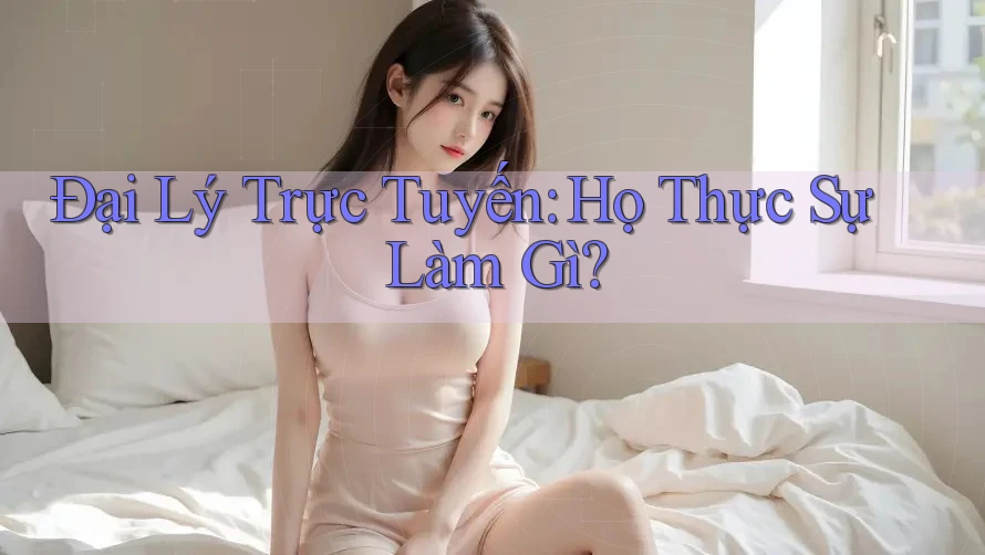 Đại Lý Trực Tuyến: Họ Thực Sự Làm Gì?
