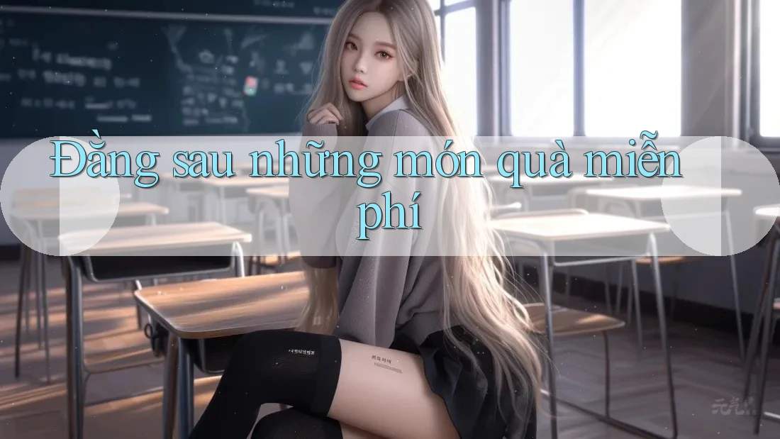 Đằng sau những món quà miễn phí