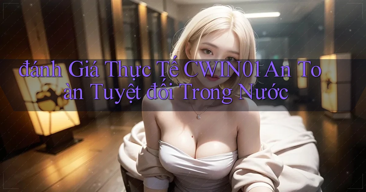 đánh giá thực tế cwin01 an toàn tuyệt đối trong nước