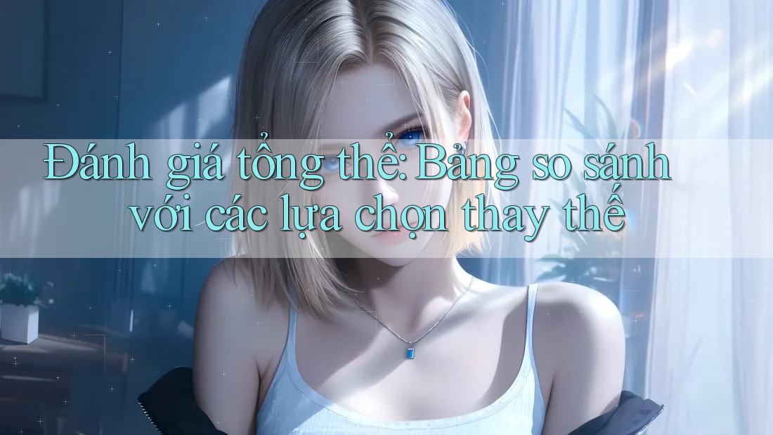 Đánh giá tổng thể: Bảng so sánh với các lựa chọn thay thế
