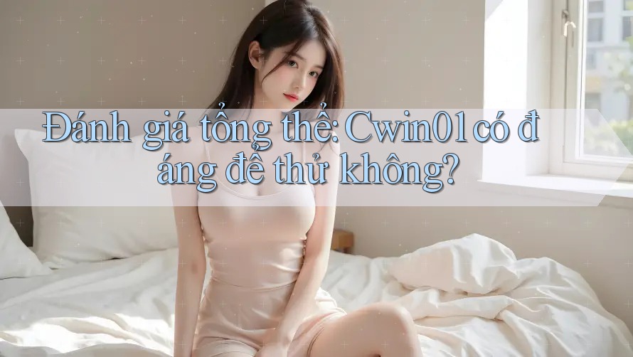 Đánh giá tổng thể: Cwin01 có đáng để thử không?