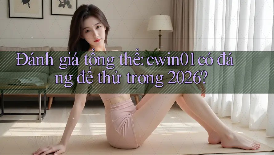 Đánh giá tổng thể: cwin01 có đáng để thử trong 2026?