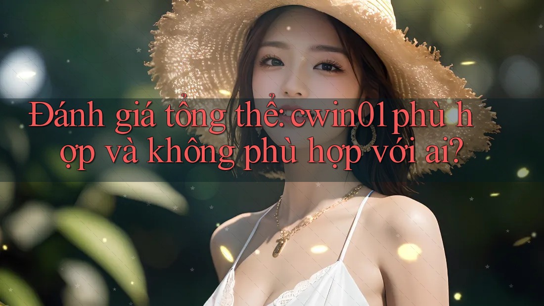 Đánh giá tổng thể: cwin01 phù hợp và không phù hợp với ai?
