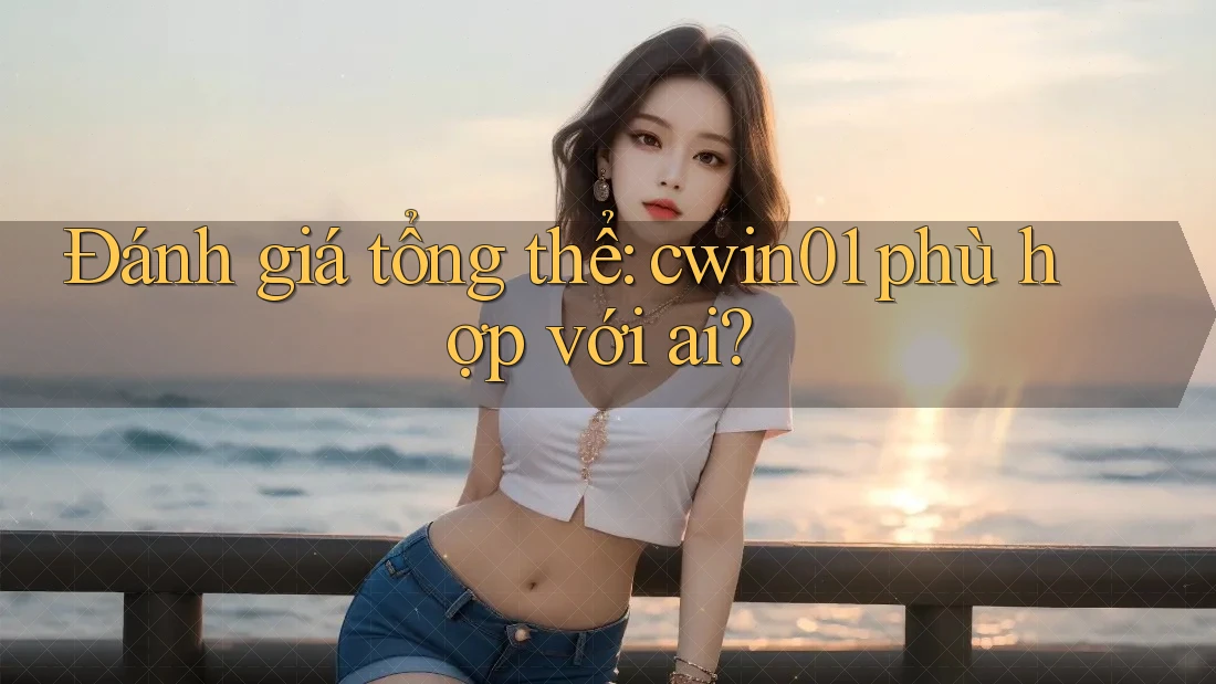 Đánh giá tổng thể: cwin01 phù hợp với ai?