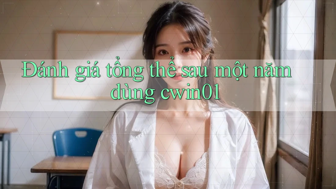 Đánh giá tổng thể sau một năm dùng cwin01 Đánh giá tổng thể sau một năm dùng cwin01