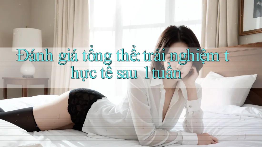 Đánh giá tổng thể: trải nghiệm thực tế sau 1 tuần