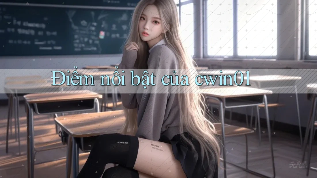 Điểm Nổi Bật Của CWIN01 Điểm Nổi Bật Của CWIN01