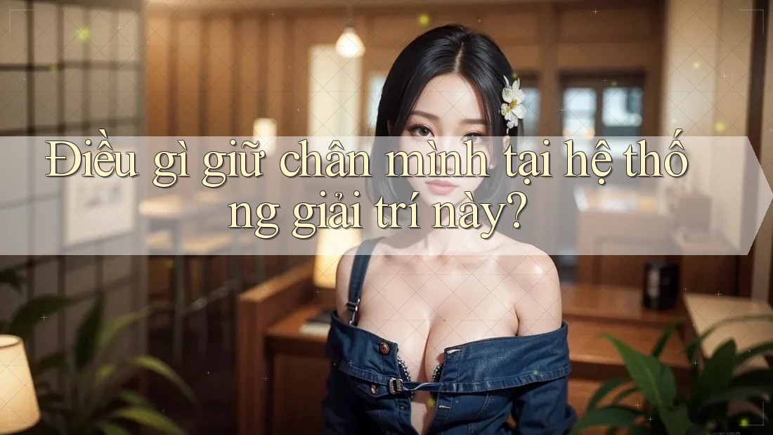 Điều gì giữ chân mình tại hệ thống giải trí này? Điều gì giữ chân mình tại hệ thống giải trí này?