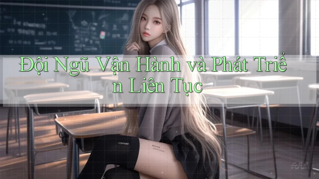 Đội Ngũ Vận Hành và Phát Triển Liên Tục Đội Ngũ Vận Hành và Phát Triển Liên Tục