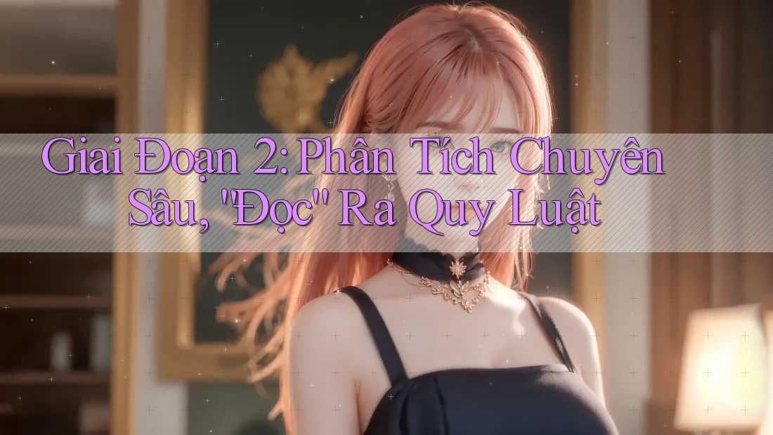 Giai Đoạn 2: Phân Tích Chuyên Sâu, “Đọc” Ra Quy Luật