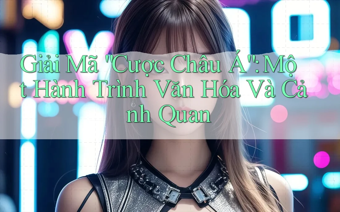 Giải Mã “Cược Châu Á”: Một Hành Trình Văn Hóa Và Cảnh Quan Giải Mã “Cược Châu Á”: Một Hành Trình Văn Hóa Và Cảnh Quan