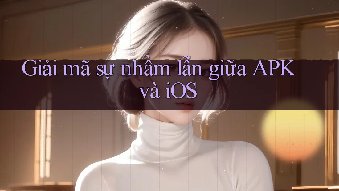 Giải mã sự nhầm lẫn giữa APK và iOS