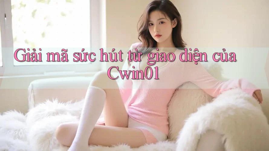Giải mã sức hút từ giao diện của Cwin01