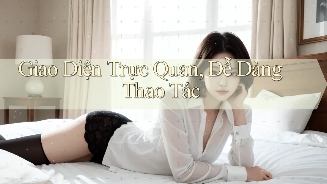 Giao Diện Trực Quan, Dễ Dàng Thao Tác