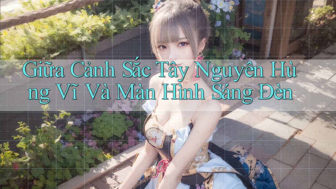 Giữa Cảnh Sắc Tây Nguyên Hùng Vĩ Và Màn Hình Sáng Đèn