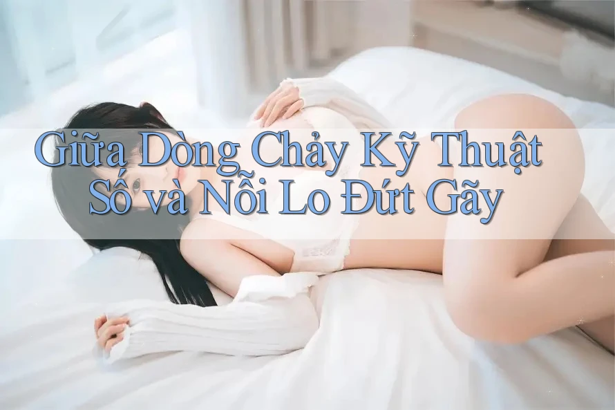 Giữa Dòng Chảy Kỹ Thuật Số và Nỗi Lo Đứt Gãy